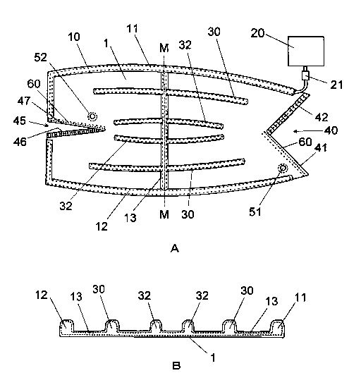 A single figure which represents the drawing illustrating the invention.